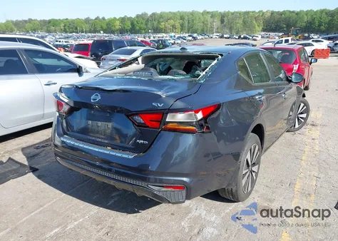 2022 Nissan Altima Sv Intelligent Awd z USA, uszkodzony, nr VIN 1N4BL4DW6NN366681